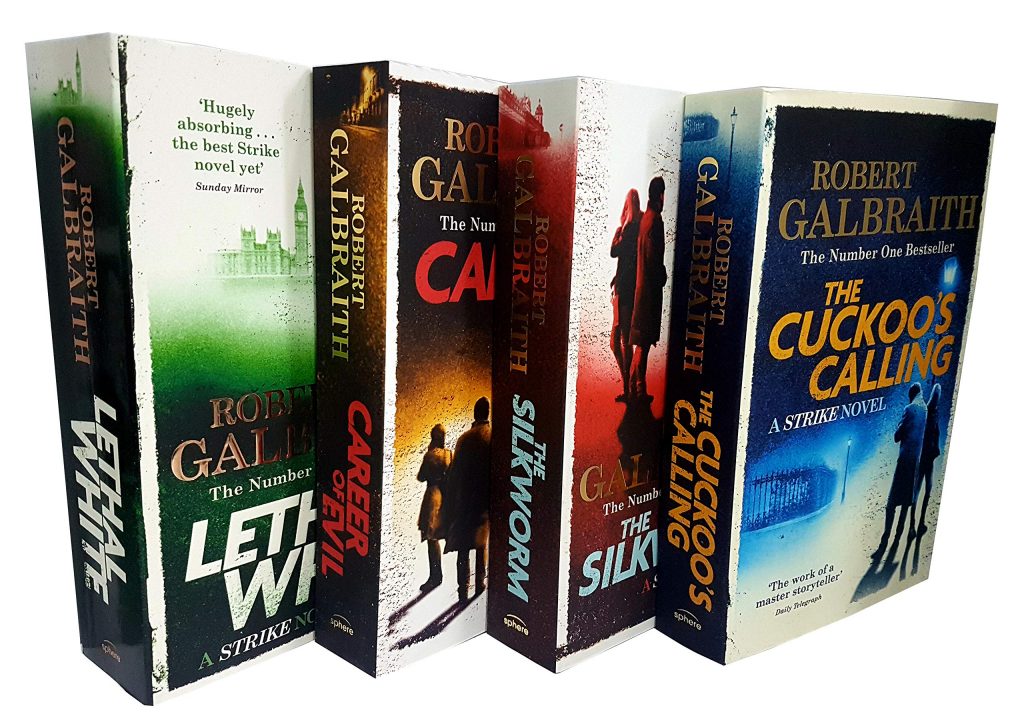 cormoran strike books