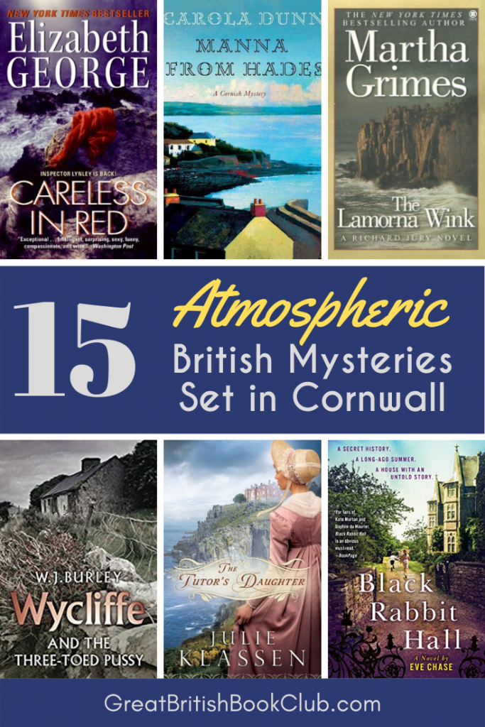 15 British Mystery Novels Set in Cornwall, England GREAT BRITISH BOOK