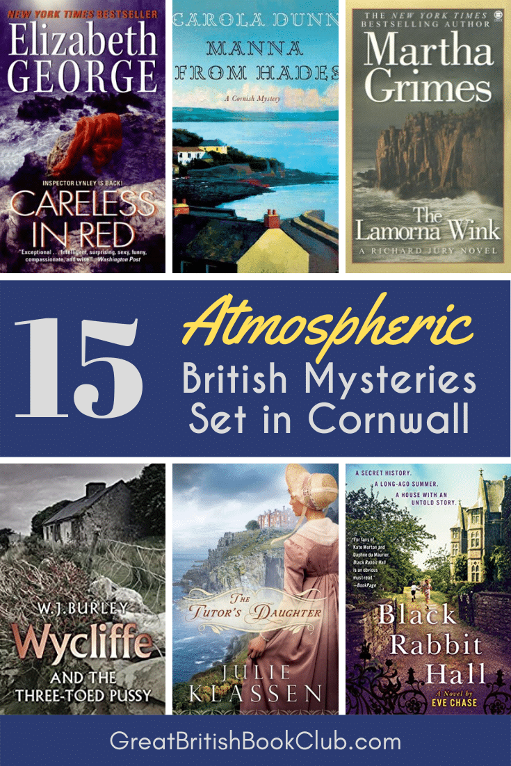 15 British Mystery Novels Set in Cornwall, England GREAT BRITISH BOOK CLUB