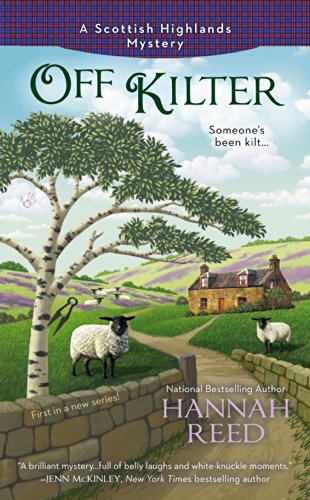 Murder in a Scottish Shire by Traci Hall