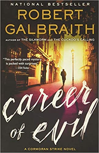 robert galbraith books in order