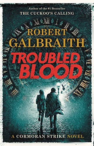 robert galbraith books order