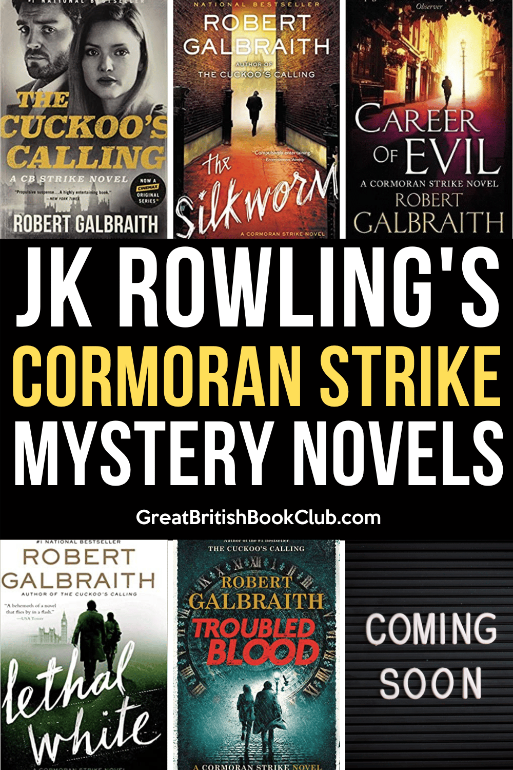 The Silkworm, Robert Galbraith, J.K. Rowling, Softcover, A Cormoran Strike  Novel, Fiction 