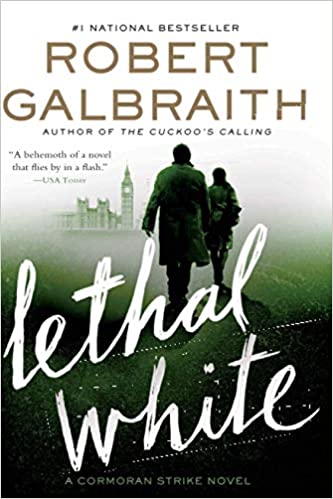 robert galbraith books order