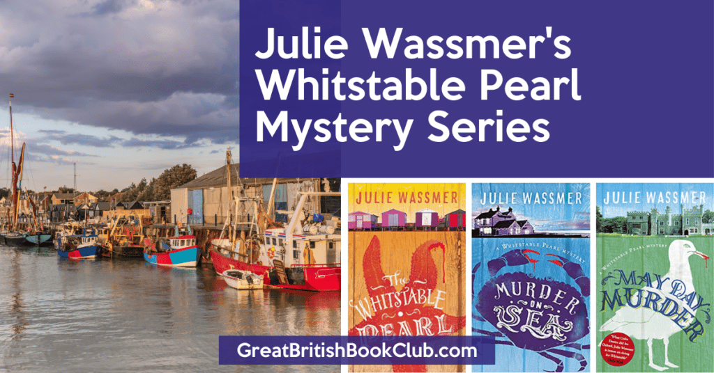 All of Julie Wassmer's Whitstable Pearl Mystery Books in Order GREAT BRITISH BOOK CLUB