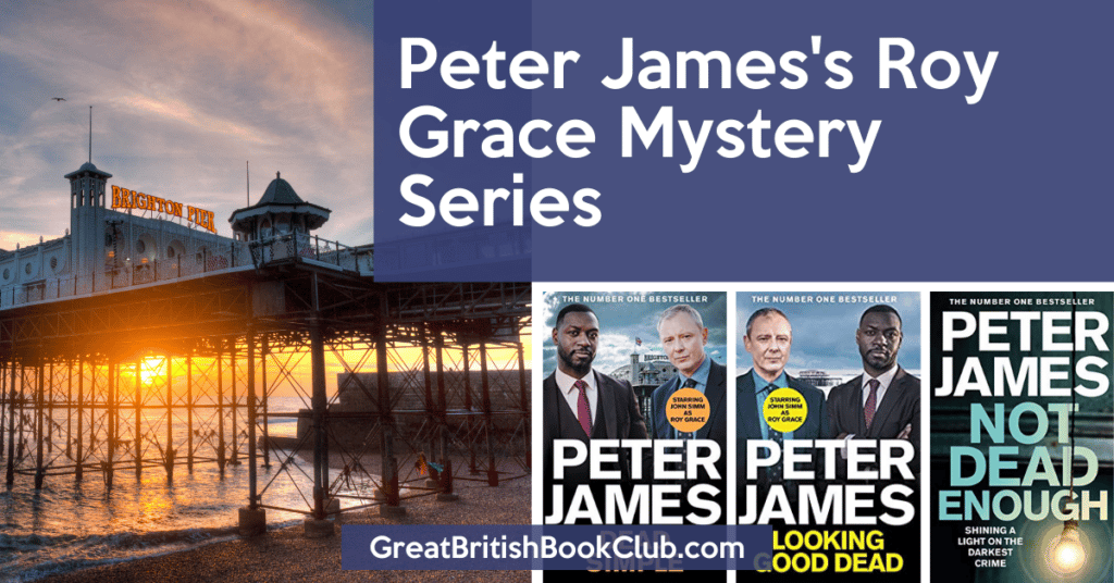 All of Peter James's Roy Grace Books in Order - GREAT BRITISH BOOK CLUB