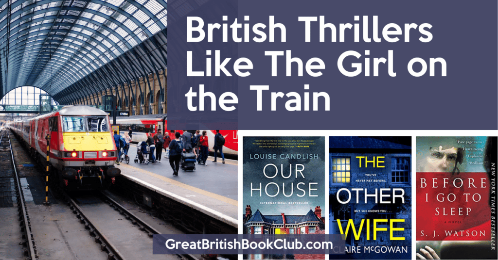 14 of the Best New British Mysteries for Autumn 2022 GREAT BRITISH