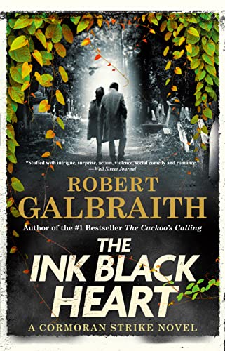 robert galbraith books in order