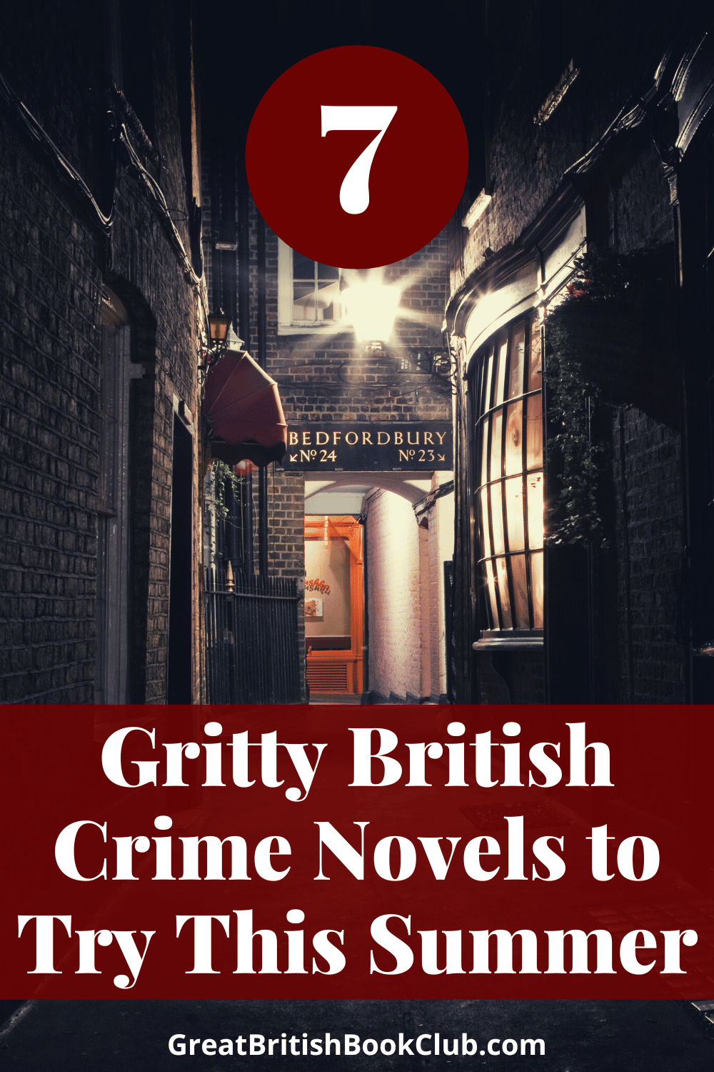 7 Gritty British Crime Book Series to Try This Summer GREAT BRITISH