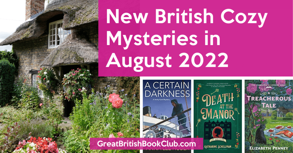 14 of the Best New British Mysteries for Autumn 2022 GREAT BRITISH