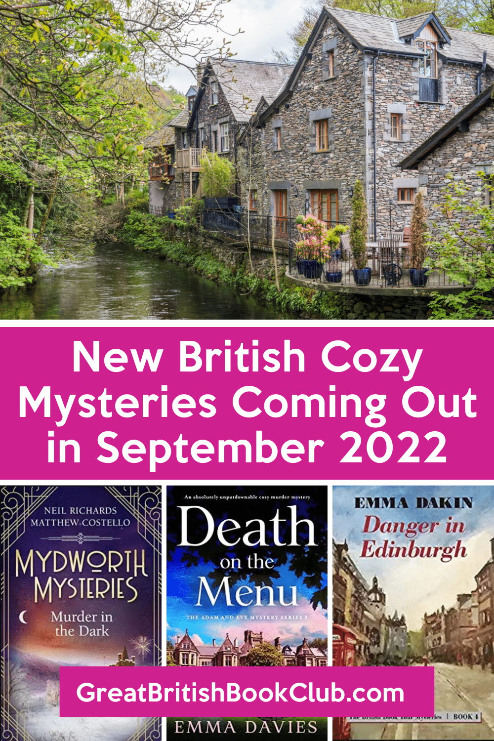 31 BRILLIANT NEW BRITISH COZY MYSTERIES IN SEPTEMBER 2022 GREAT