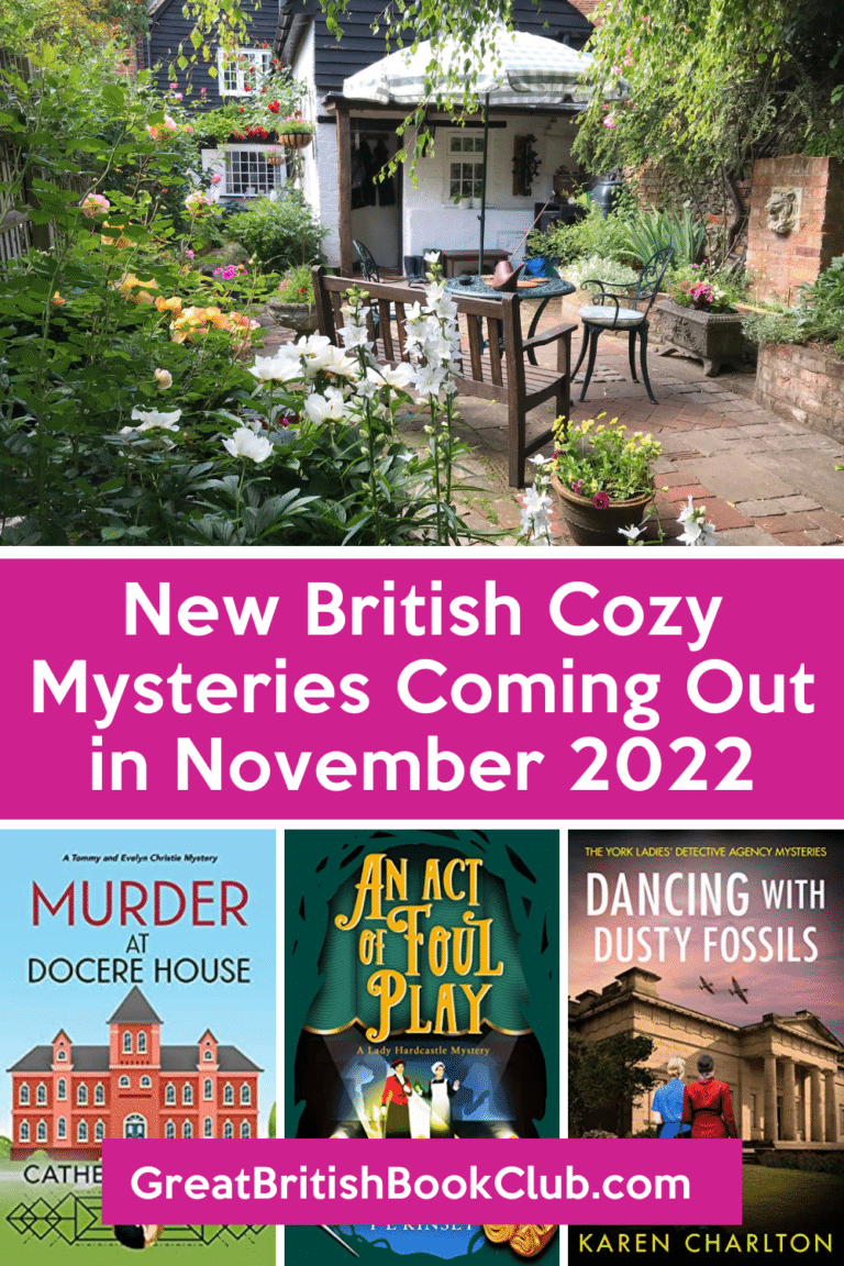 41 FUN NEW BRITISH COZY MYSTERIES IN NOVEMBER 2022 GREAT BRITISH BOOK