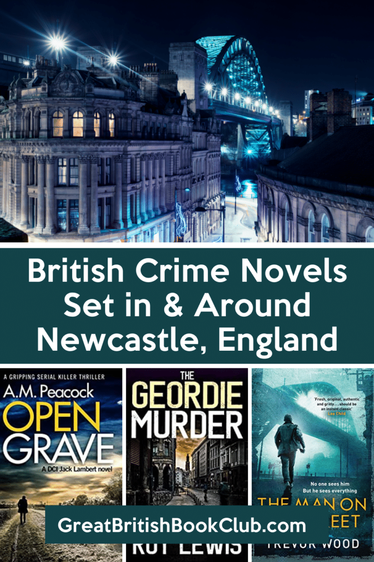 11 Gritty British Crime Novels Set in the Newcastle/Tyneside Area