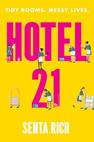 Hotel 21 senta rich debut novel cover