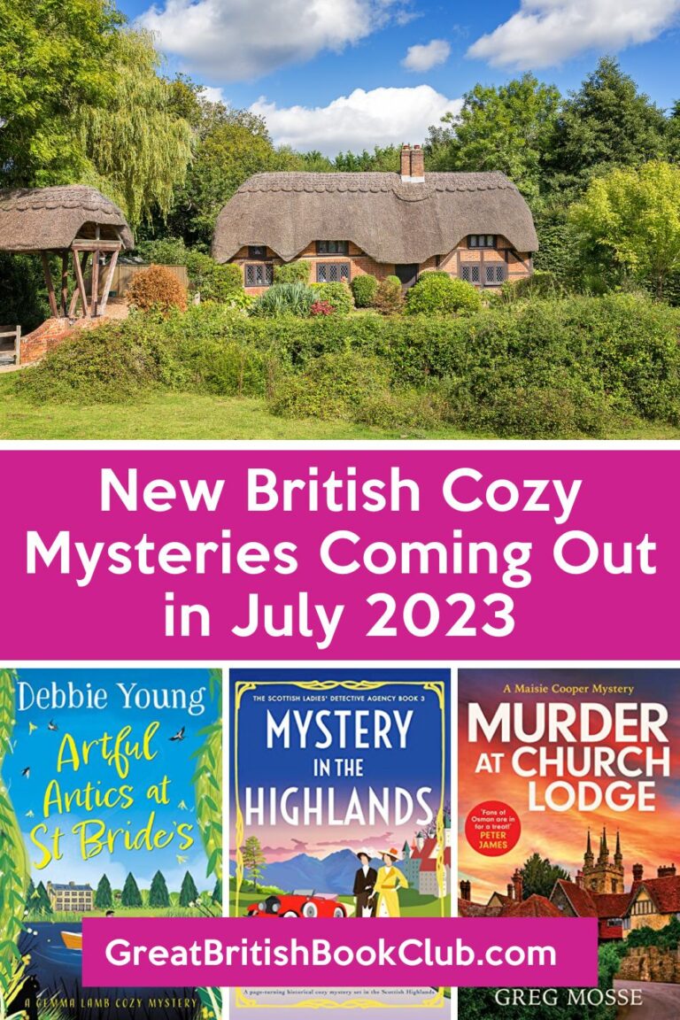 28 Delightful New British Cozy Mysteries Coming Out in July 2023