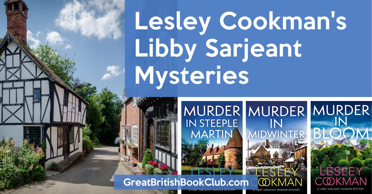 libby sarjeant book series in order with kent scenery photo