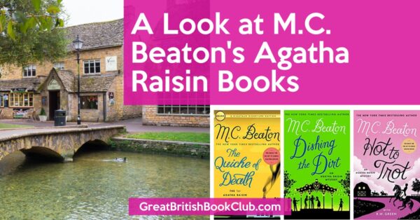 All of M.C. Beaton’s Agatha Raisin Books in Order